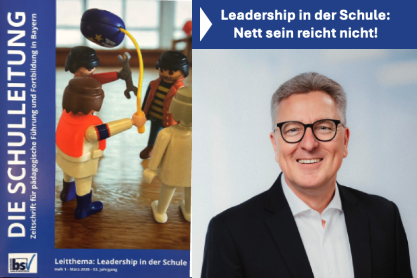 Nett sein reicht nicht – warum Positive Leadership Führung an bayerischen Grund- und Mittelschulen wieder wirksam macht