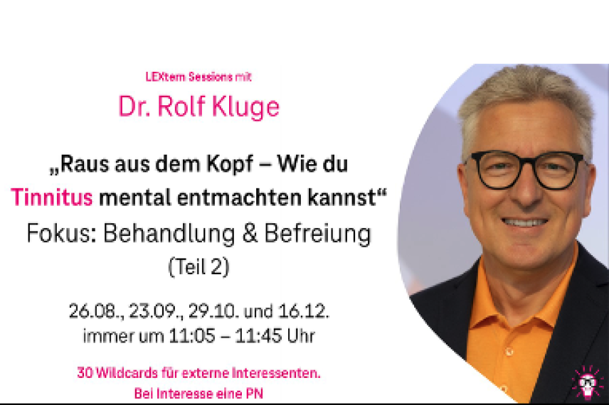 Raus aus dem Kopf - Wie du Tinnitus mental entmachten kannst