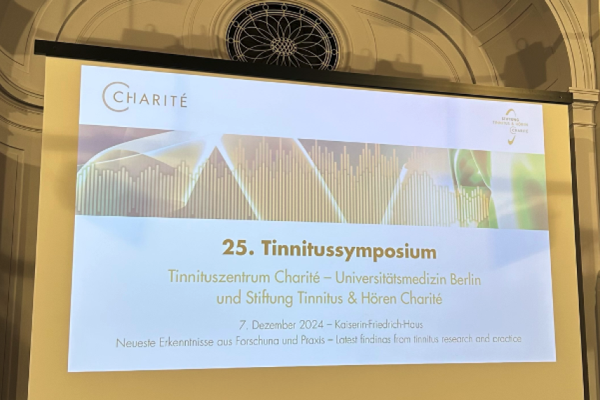 25. Tinitussymposium der Charité in Berlin