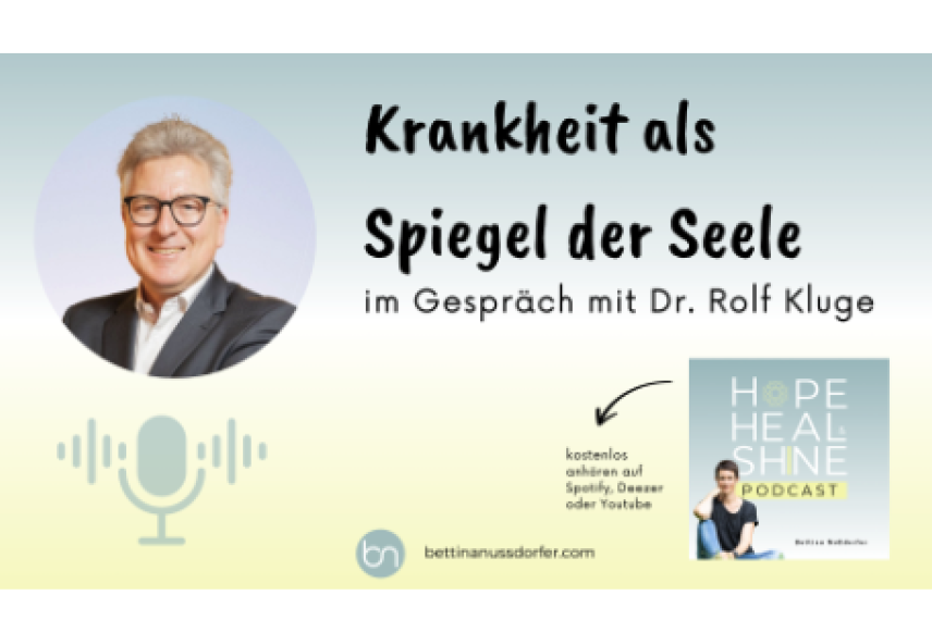 Krankheit als Spiegel der Seele