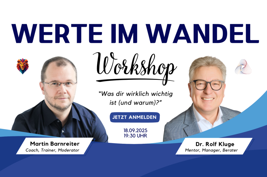 Workshop Werte im Wandel